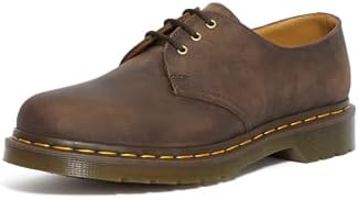 Amazon.com | Dr. Martens Men's 1461 Mono 3-Eye Shoes, Black, 7